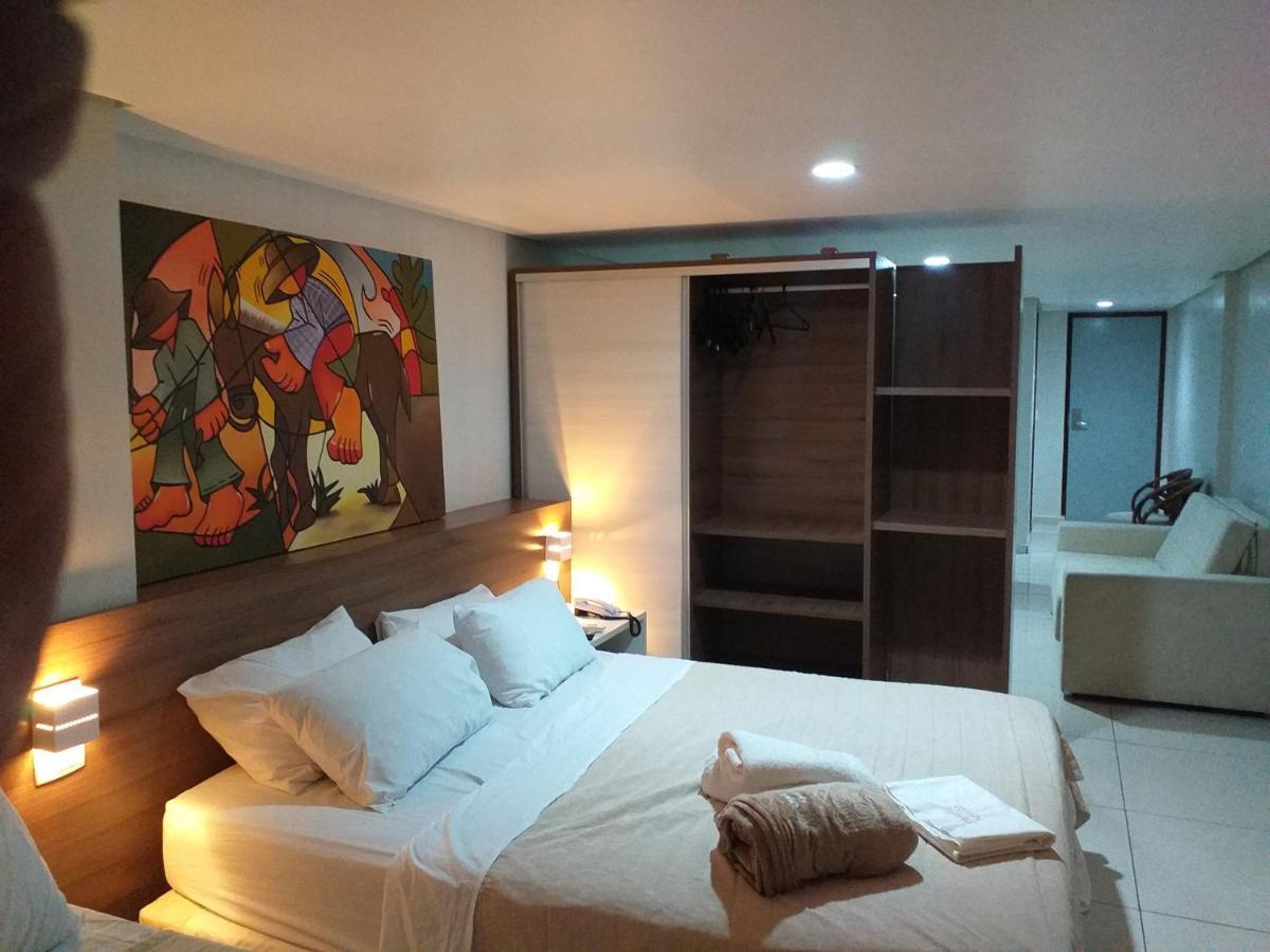 Flat Aconchegante Na Praia De Tambau João Pessoa Extérieur photo
