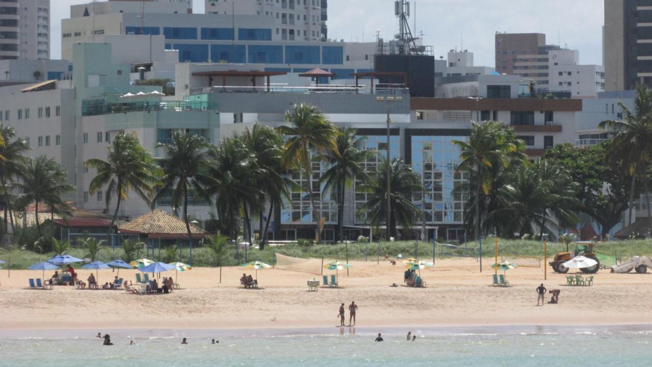 Flat Aconchegante Na Praia De Tambau João Pessoa Extérieur photo