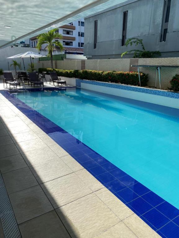Flat Aconchegante Na Praia De Tambau João Pessoa Extérieur photo
